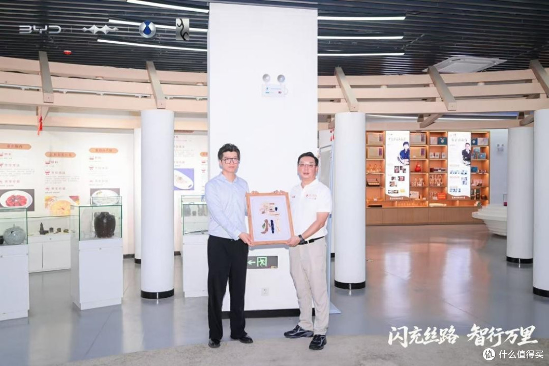 当新能源车队遇见古商路,万里丝路智行山海写下新故事