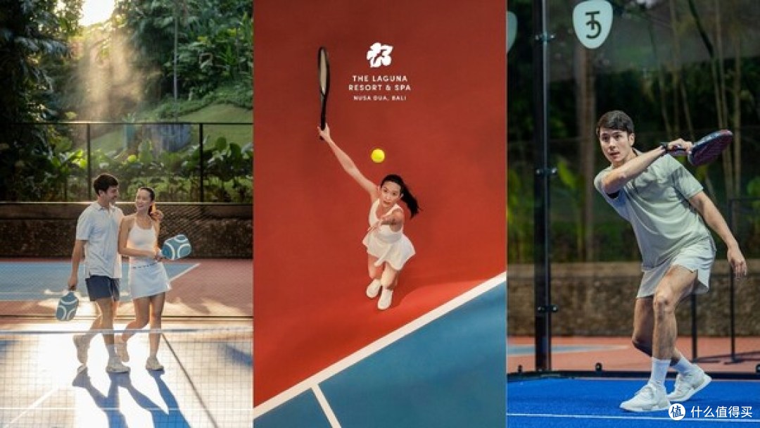 Experience one of the newest ways to stay active in Bali. Set within The Laguna Bali in Nusa Dua, tennis, pickleball and padel offer the perfect complement to days spent by the beach, lagoon pools, and spa.