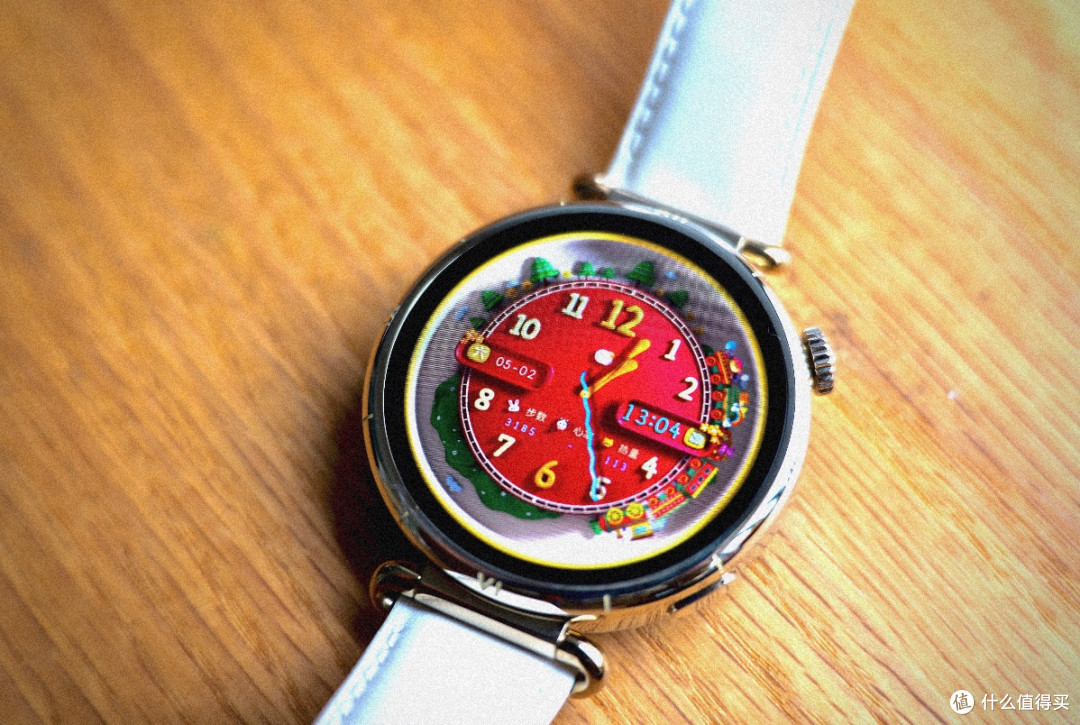 绝美小金表!华为WATCH GT6睡眠监测真实好搭档