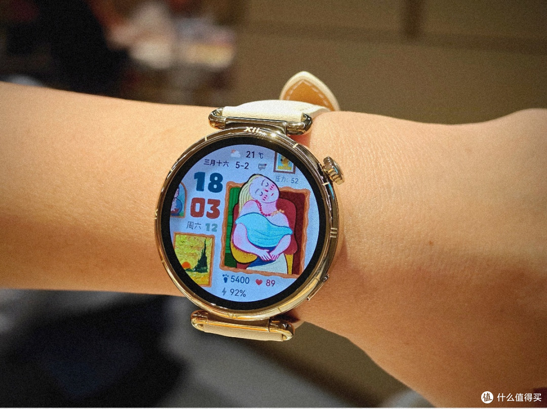绝美小金表!华为WATCH GT6睡眠监测真实好搭档