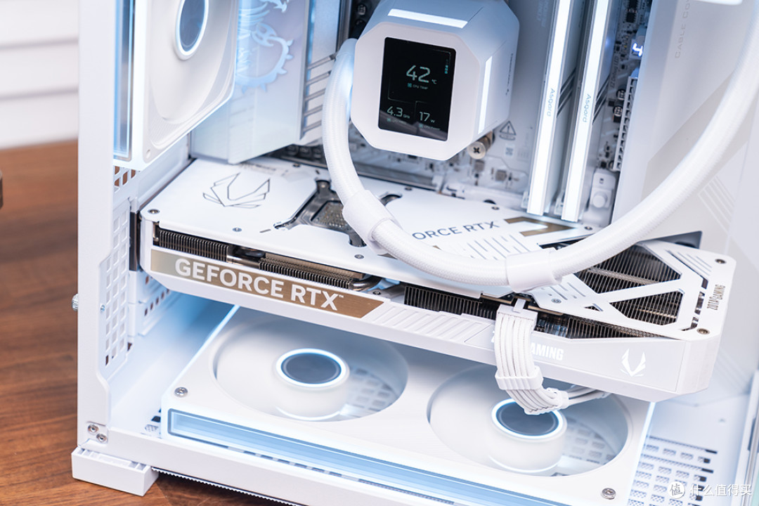 精致数显海景MATX主机,乔思伯 D34 装机展示