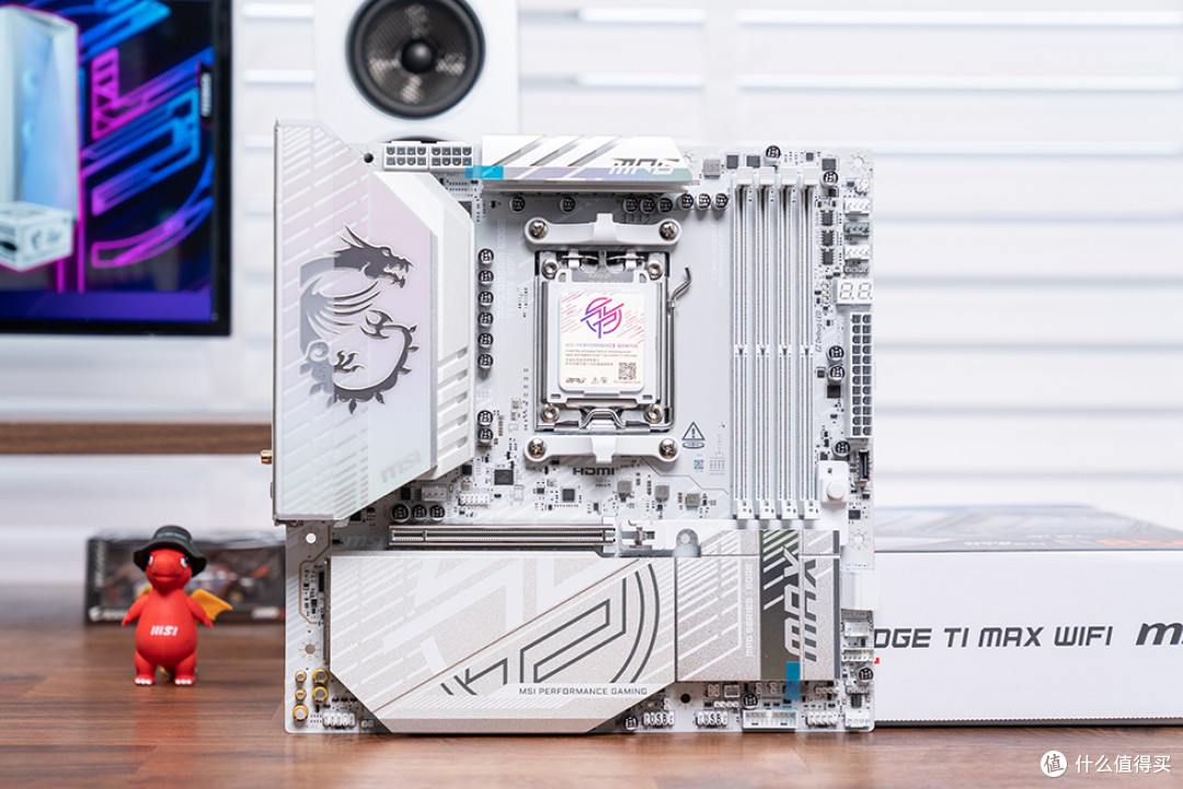 精致数显海景MATX主机,乔思伯 D34 装机展示