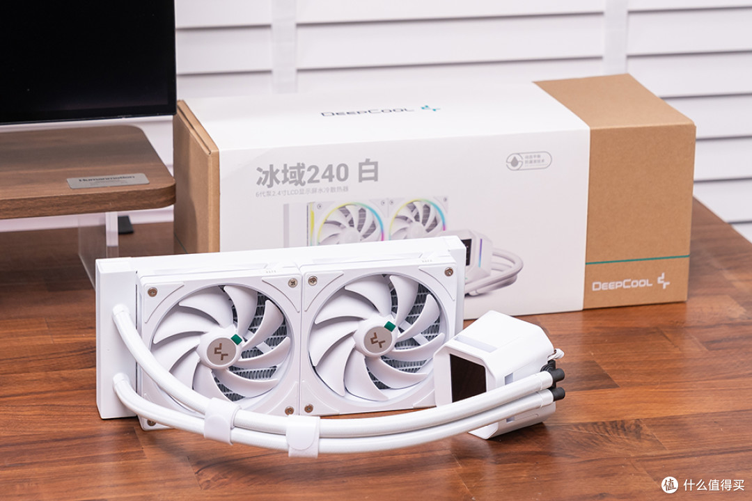 精致数显海景MATX主机,乔思伯 D34 装机展示
