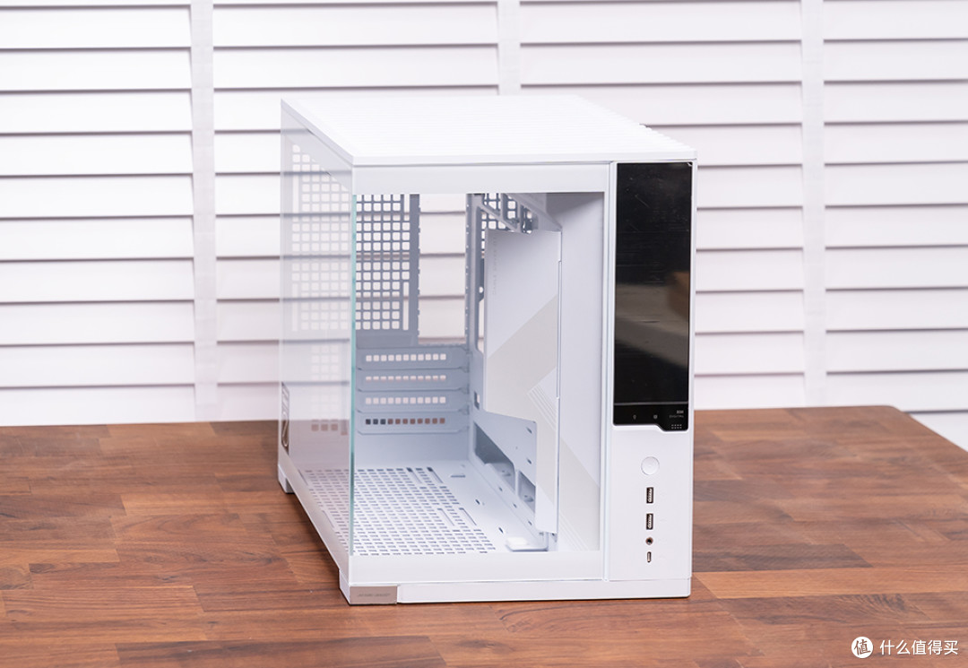 精致数显海景MATX主机,乔思伯 D34 装机展示