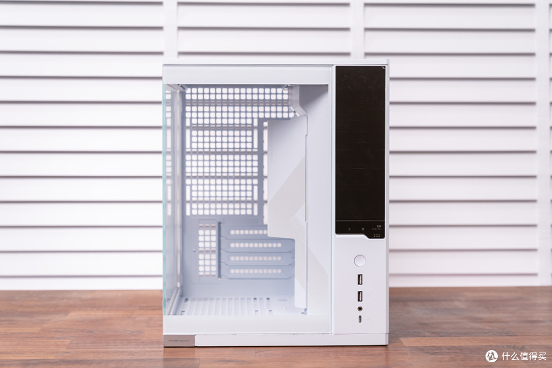 精致数显海景MATX主机,乔思伯 D34 装机展示