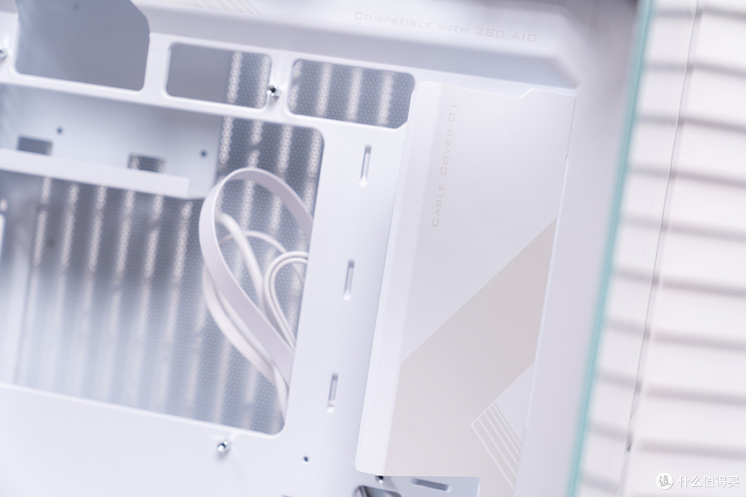 精致数显海景MATX主机,乔思伯 D34 装机展示