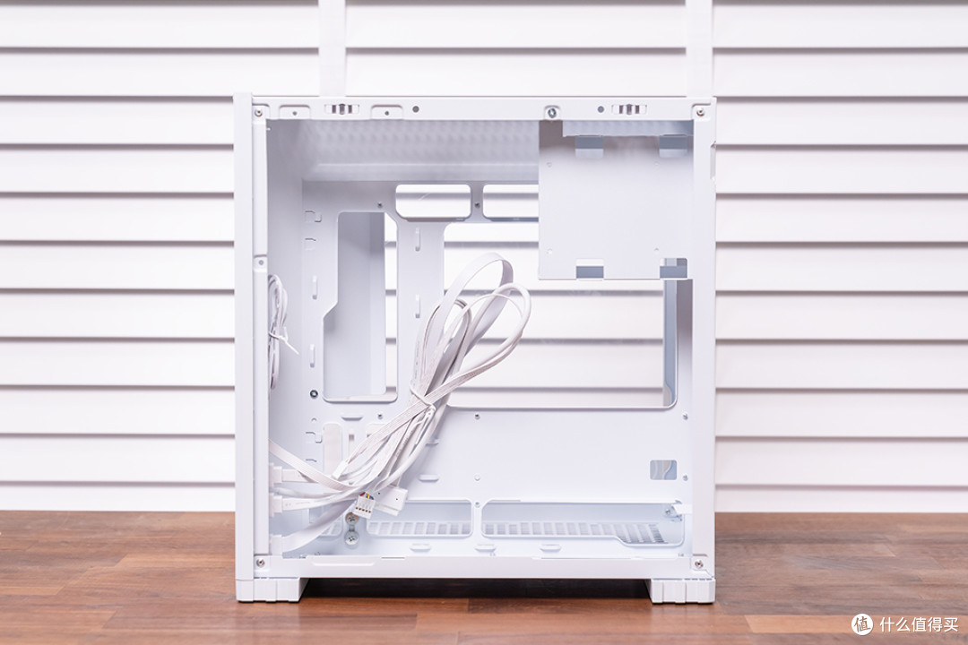 精致数显海景MATX主机,乔思伯 D34 装机展示