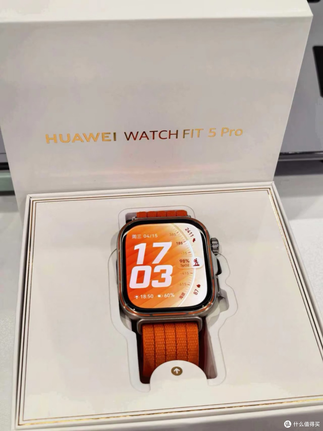 华为Watch Fit5 Pro|高质量睡眠全靠它监测