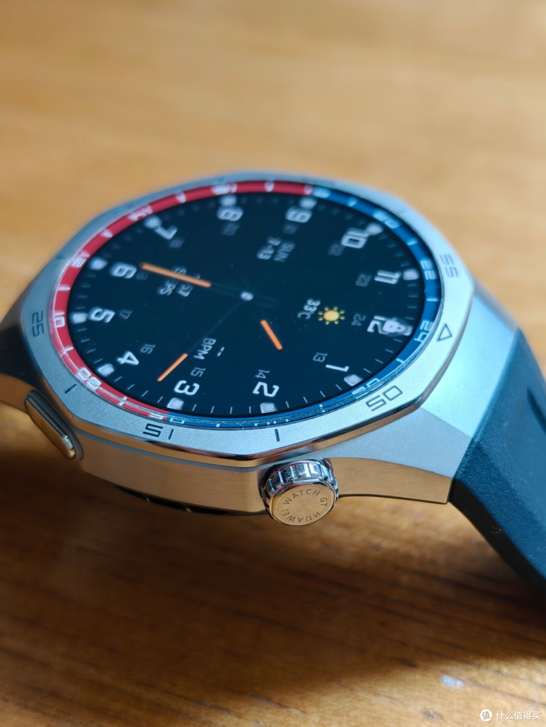 华为Watch GT5 Pro钛金属款|全天候健康管家