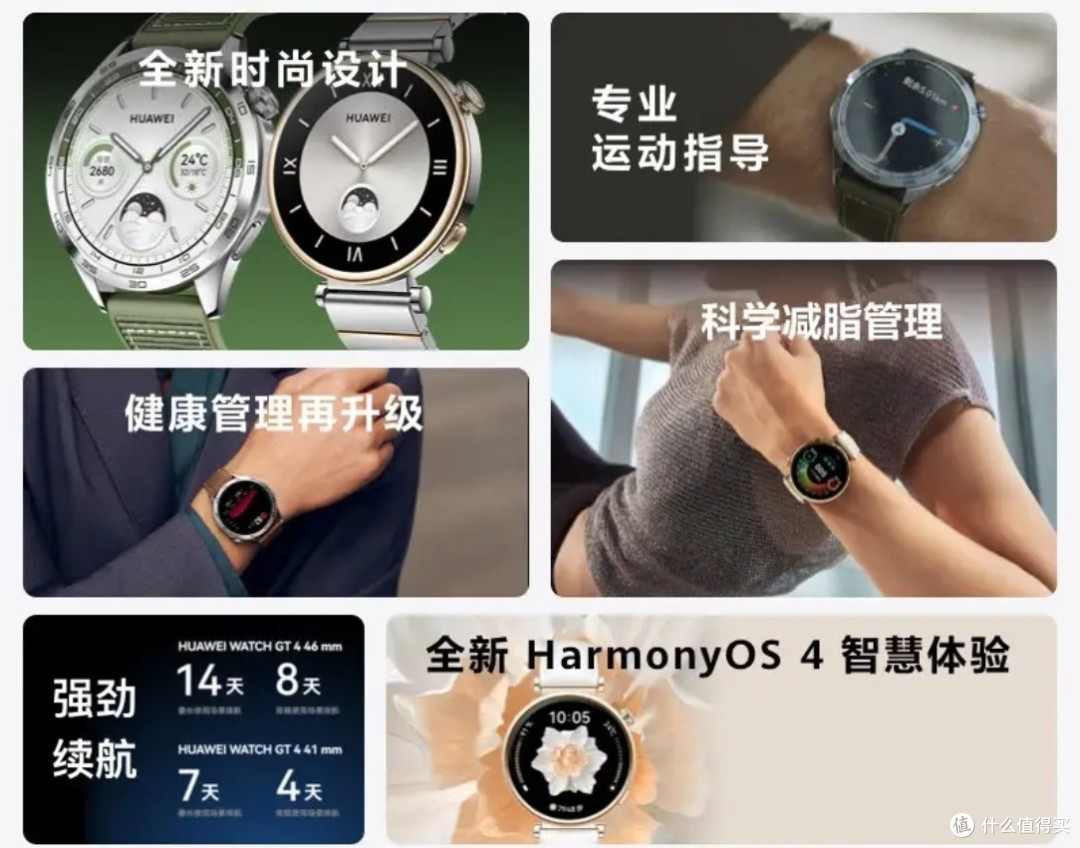华为Watch GT4:我的专属健康生活搭子