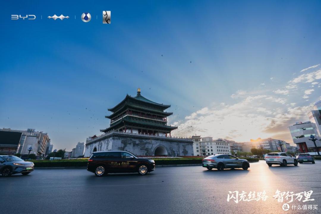 千年物产坐上新能源车，万里丝路智行山海有了新画面
