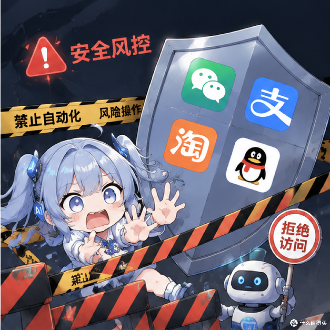 GUI 自动化在安全风控面前遭遇限制：微信、支付宝、淘宝等应用竖起盾牌