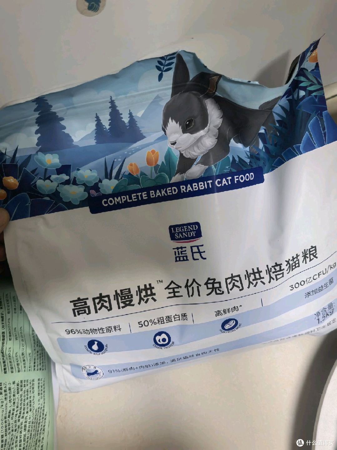 蓝氏高肉慢烘兔肉烘焙猫粮实测|我家猫咪狂炫的高蛋白烘焙粮