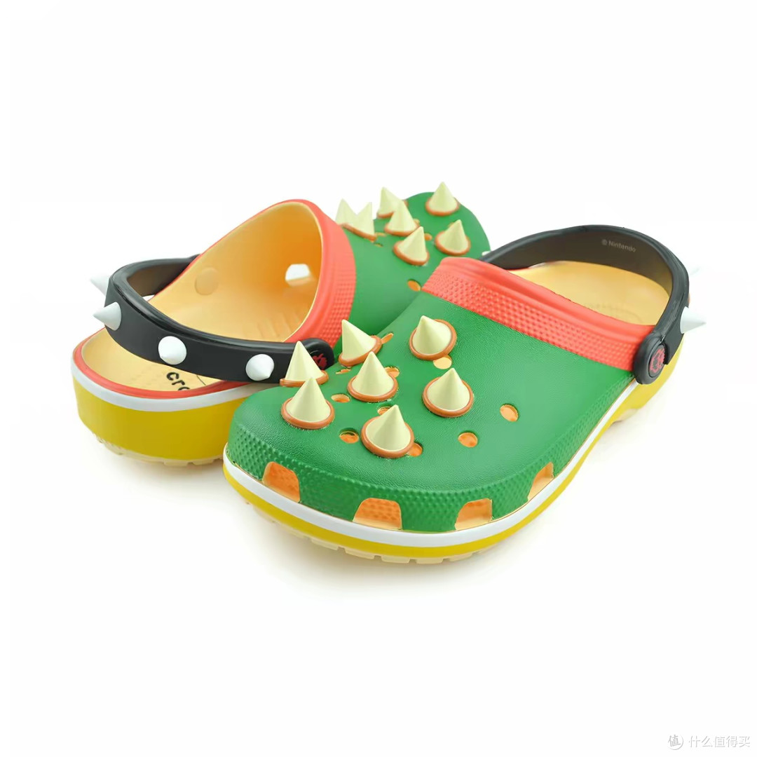 库巴联名Crocs洞洞鞋开箱
