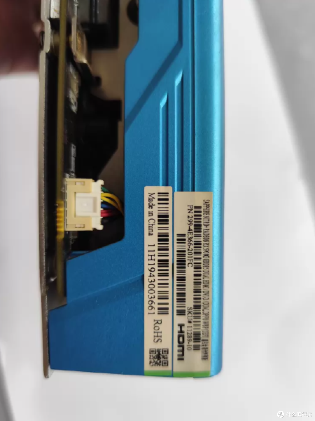 488元的蓝宝石RX590超白金:无矿二字我先帮你打问号
