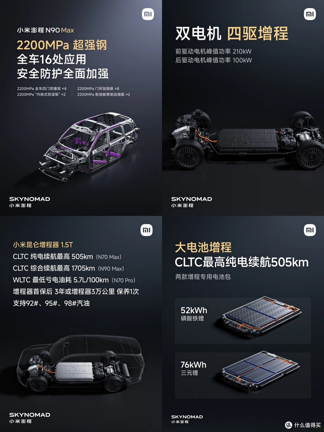 雷军放狠话:50万内最好的SUV之一!小米澎程SUV只卖25.99万起!