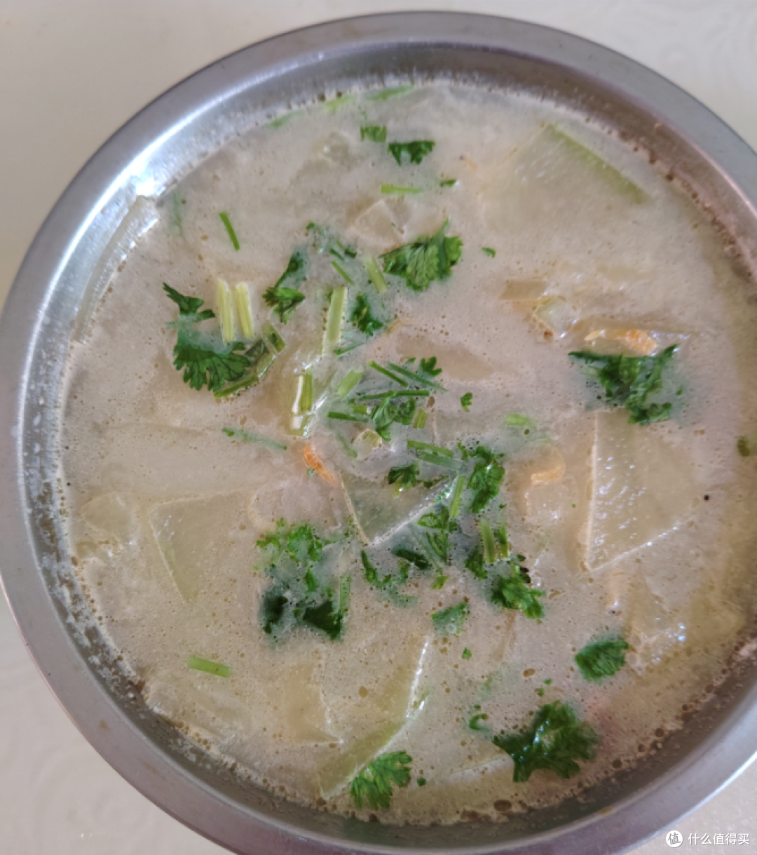 天热没胃口？我家这碗白汤冬瓜，能鲜掉眉毛