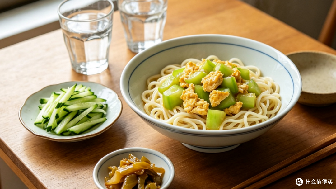 夏天拌面就选这款,丝瓜卤鲜爽入味,不油不腻全家爱