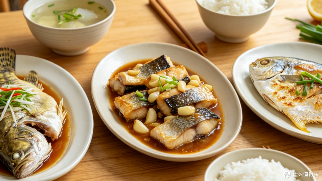 三伏天买鱼别乱选!3 种野生鱼无小刺,肉嫩味鲜再贵也值