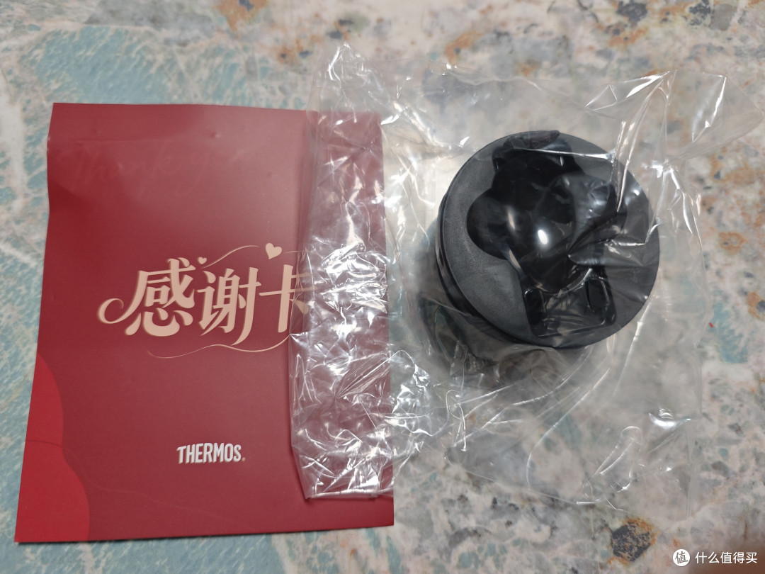 膳魔师SK3000 带泄压阀的新盖子到了
