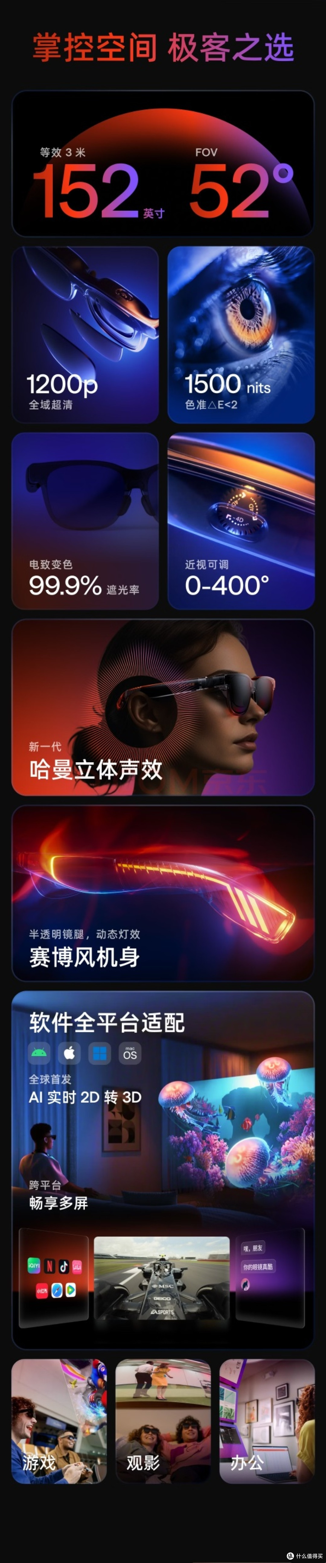 VITURE Luma Ultra智能眼镜真心黑科技