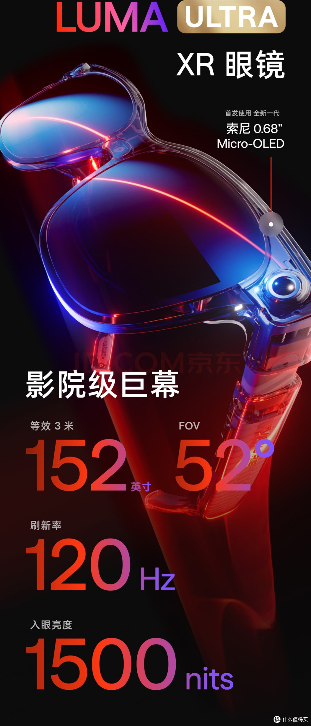 VITURE Luma Ultra智能眼镜真心黑科技