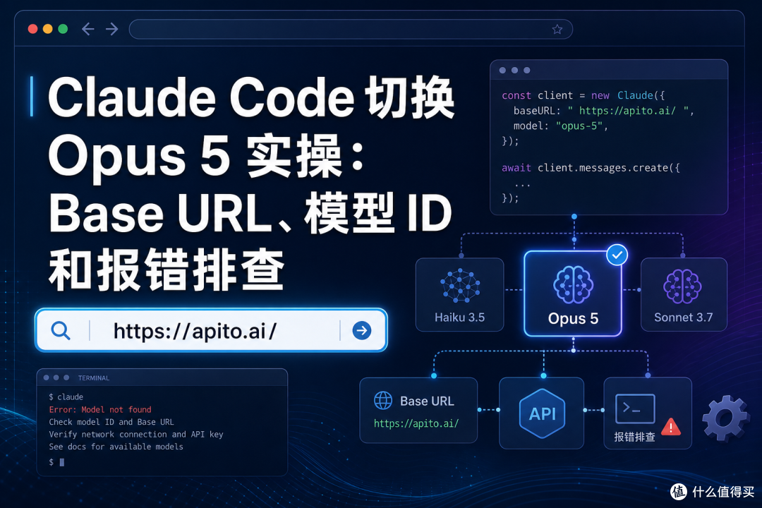 Claude Code 连不上 Opus 5?