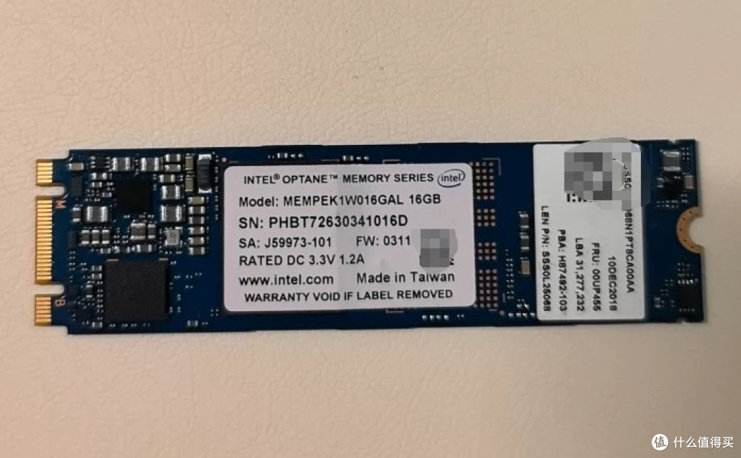 M2盘16G,小黄鱼一块钱一G!听说4k独显秒杀Nvme,能拿来玩点啥