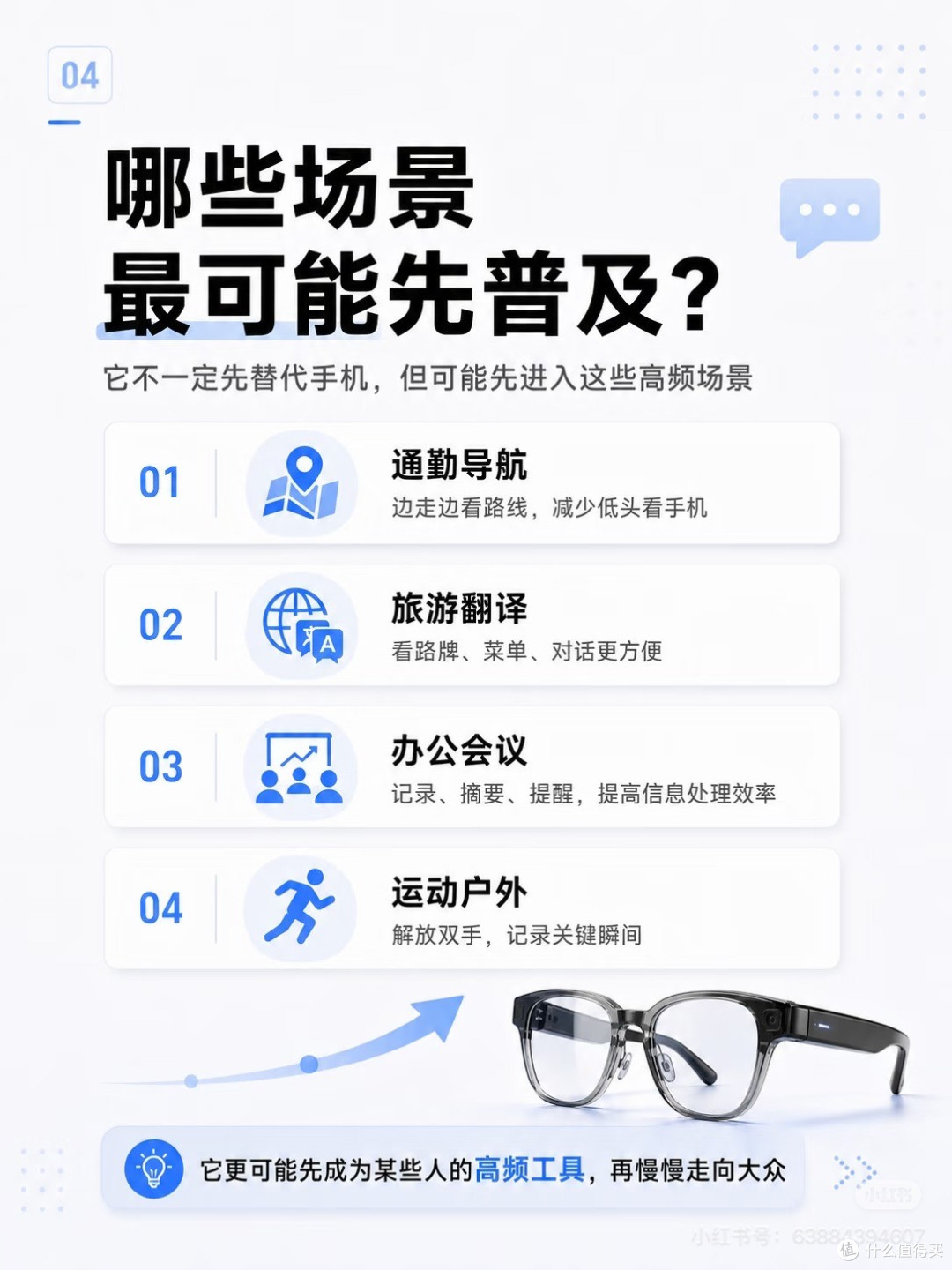 AI眼镜：隐形的高效助手