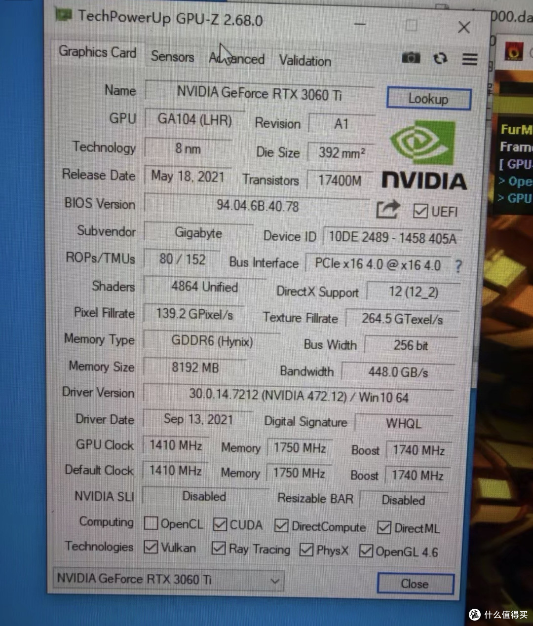 当年被矿潮炒到五千的3060 Ti,闲鱼现在1420随便捡8GB显存加DLSS