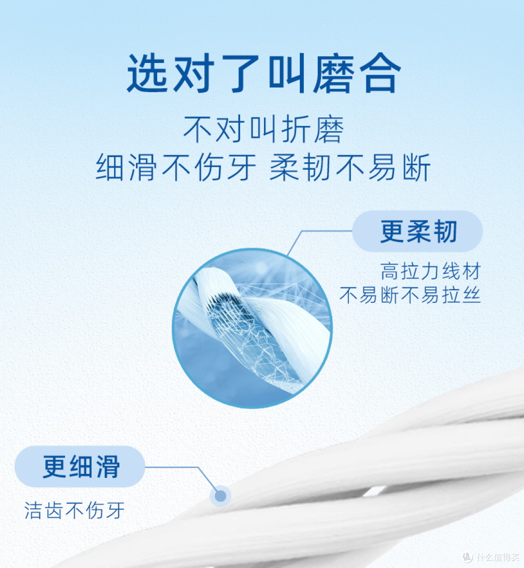 小鹿妈妈牙线:顺滑柔韧线材,高效清理齿间食物残渣
