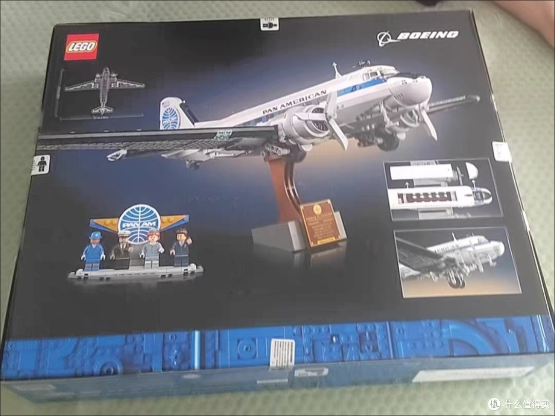 LEGO DC-3:航空史的复古重现