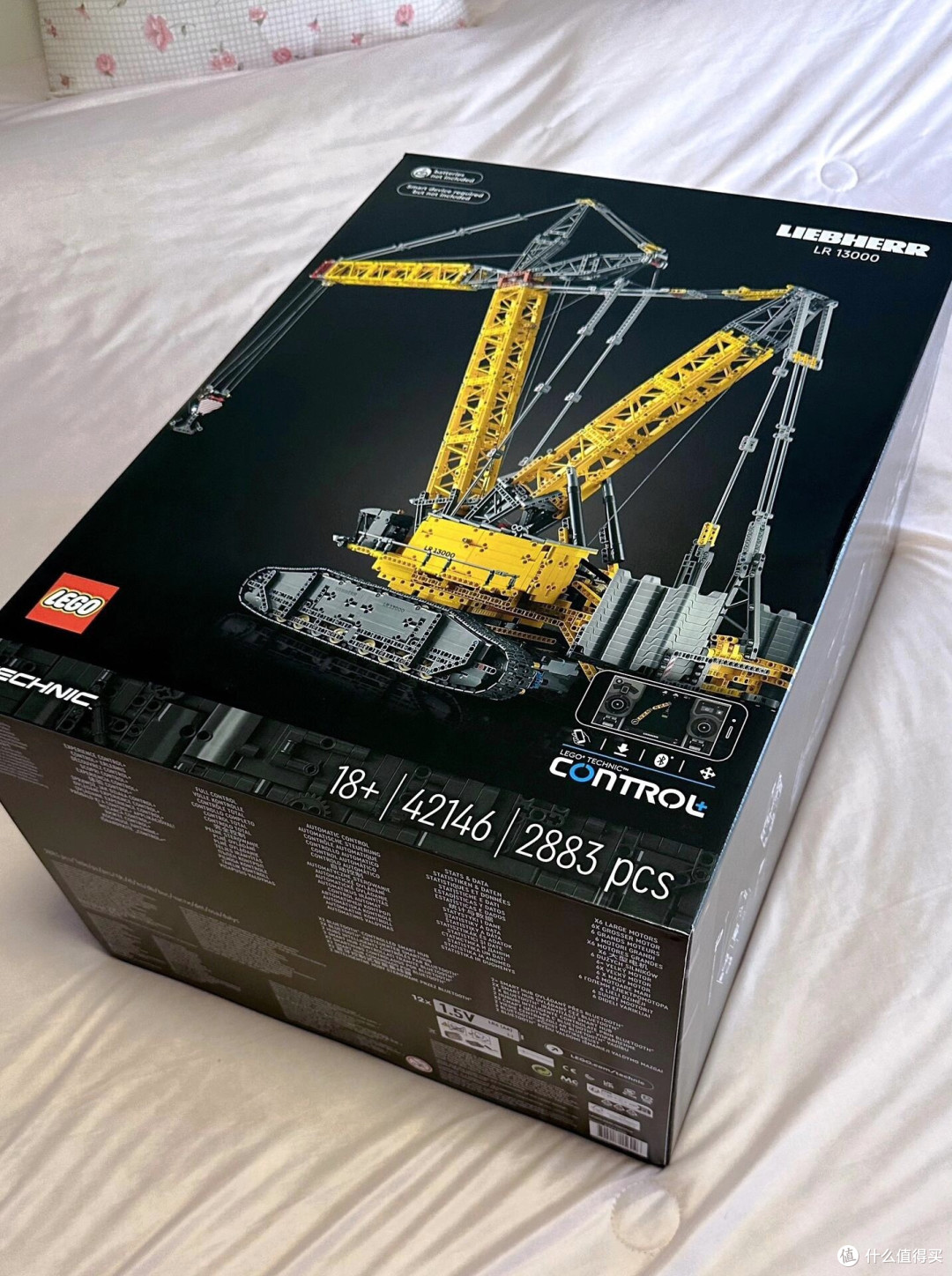 LEGO机械组42146履带起重机拼装体验