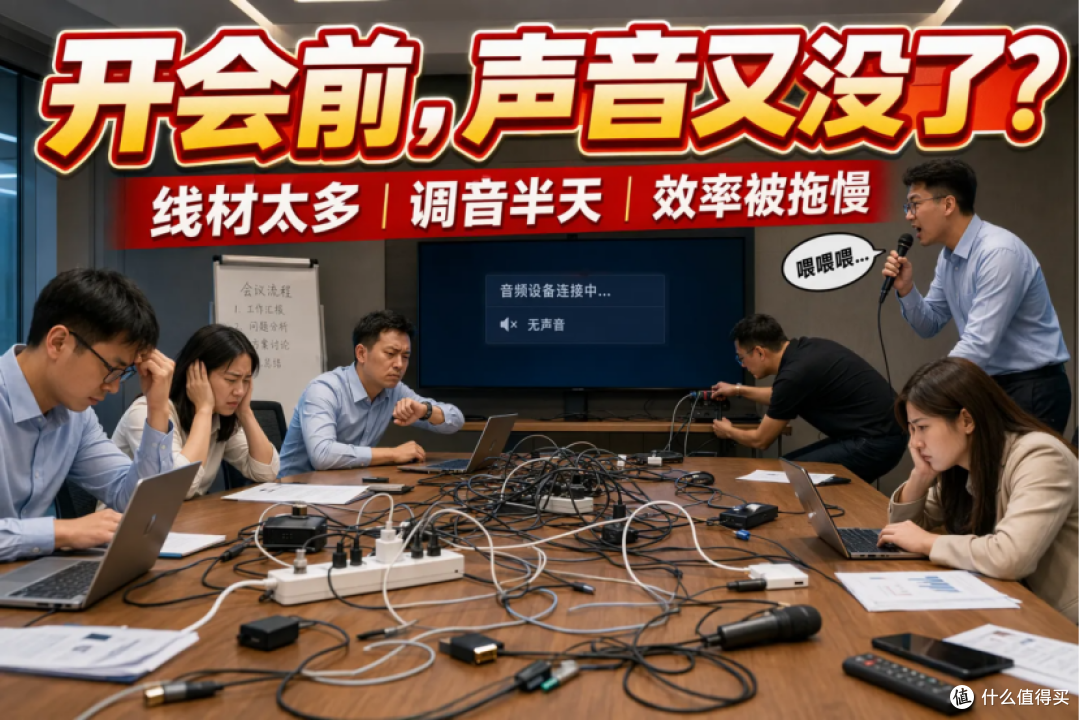 实测TCL会议电视:普通电视真能替代吗?答案太意外