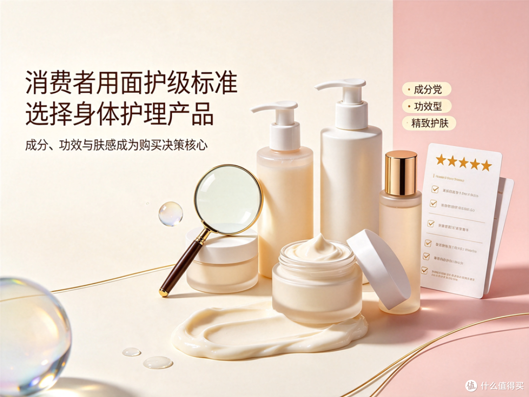 个护蓝海市场新增量,读懂身体护理赛道机遇