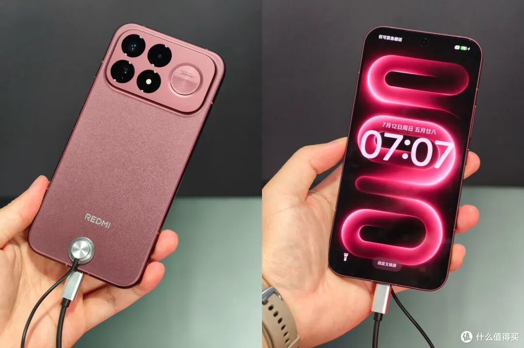 小米官宣K100 Pro Max:6.9 英寸 185Hz 直屏 全新赤霞珠红配色