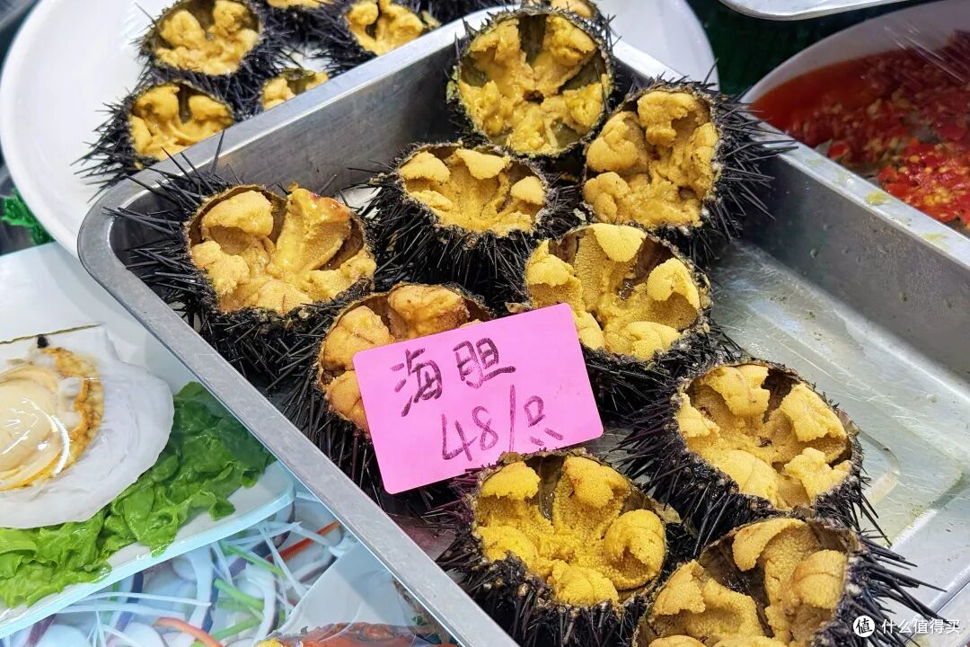 好吃程度100分的海滨城市,海胆不输大连,水果赛过云南