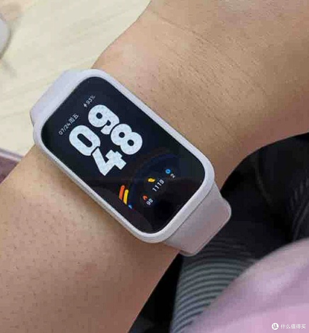 学生党必备!Redmi手环3轻便实用