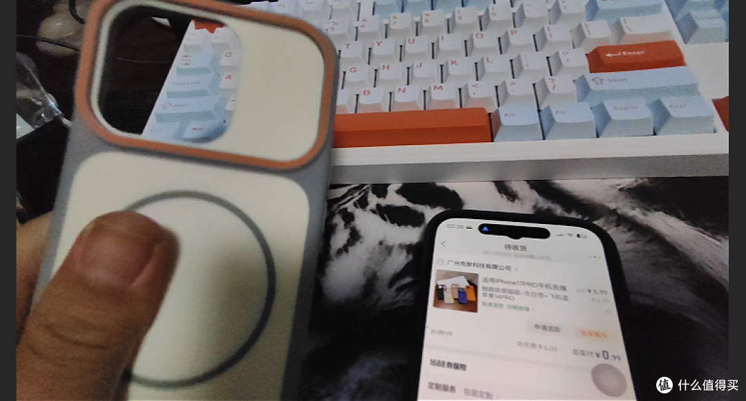 0.99元1688磁吸手机壳!对比百元魔赞壳差距多大?