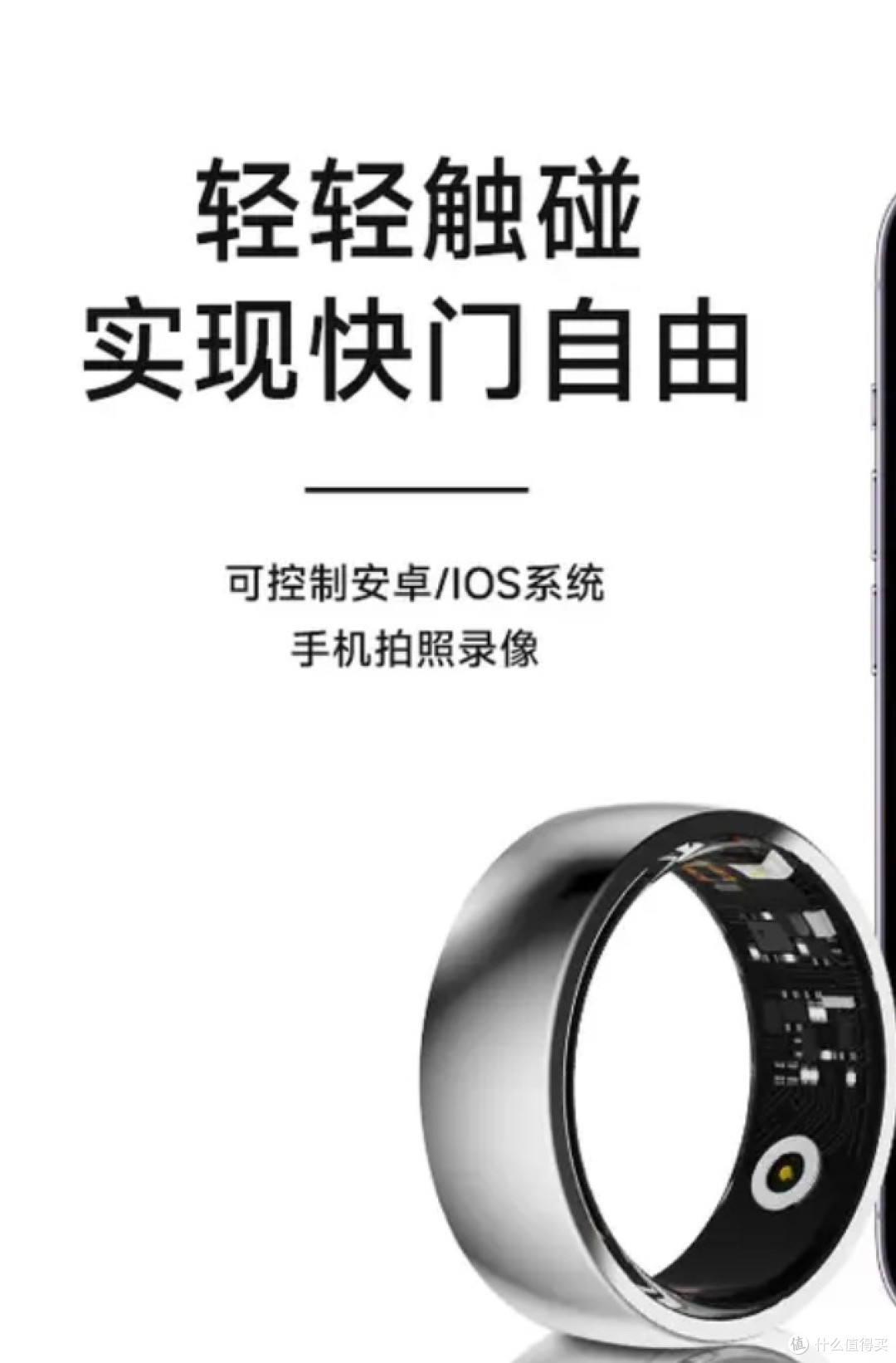 智能戒指实现全天健康监测