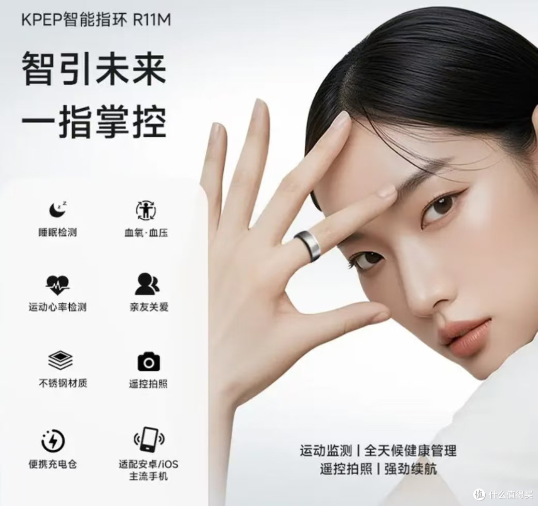 KPEP戒指:全天候健康监测新选择