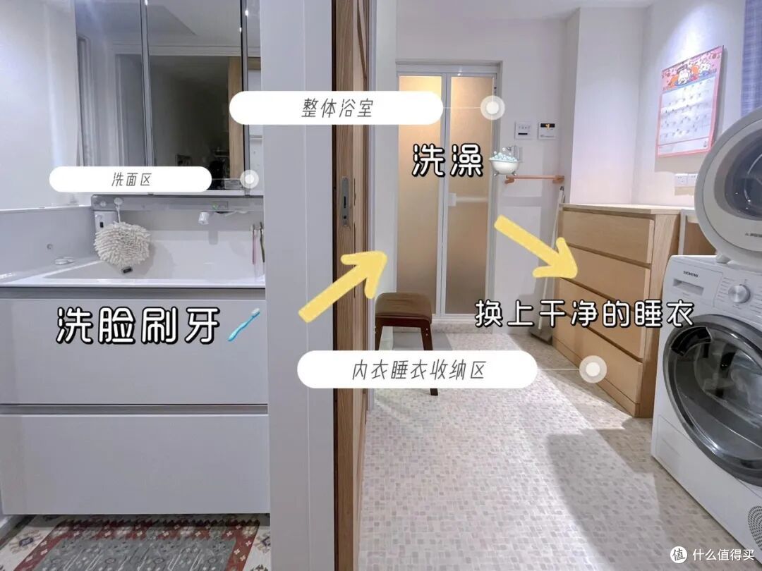 “适我化”卫生间,这7个设计要一样都没有,说明你家装修落伍了