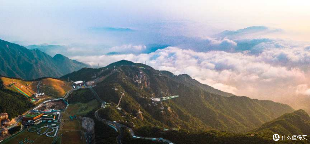 千米高山自带清凉,仙侠镇遛娃,安吉云上草原江浙沪两日避暑指南