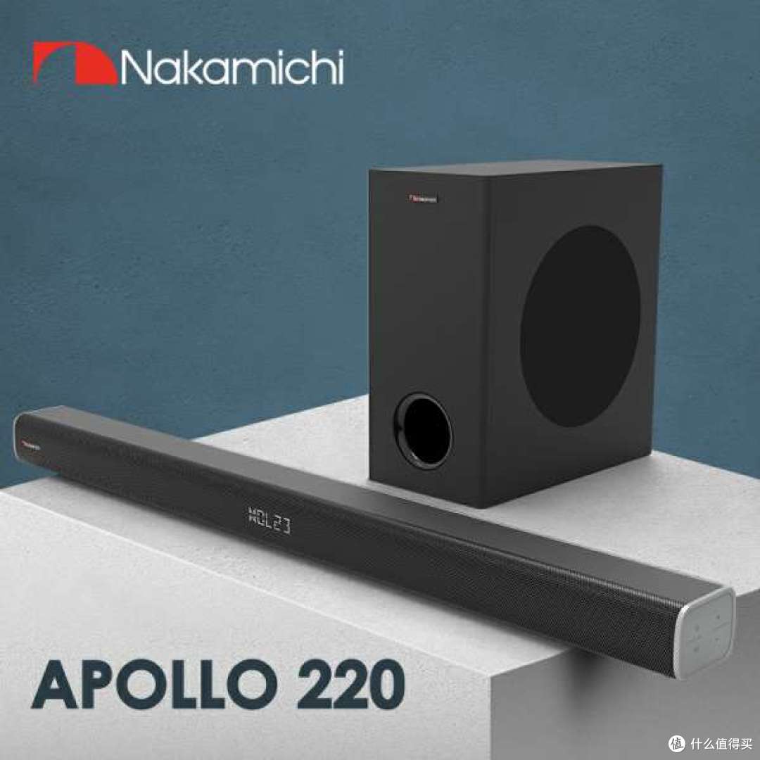 小户型影音神器 中道Apollo220回音壁实测，百元价位秒变客厅影院