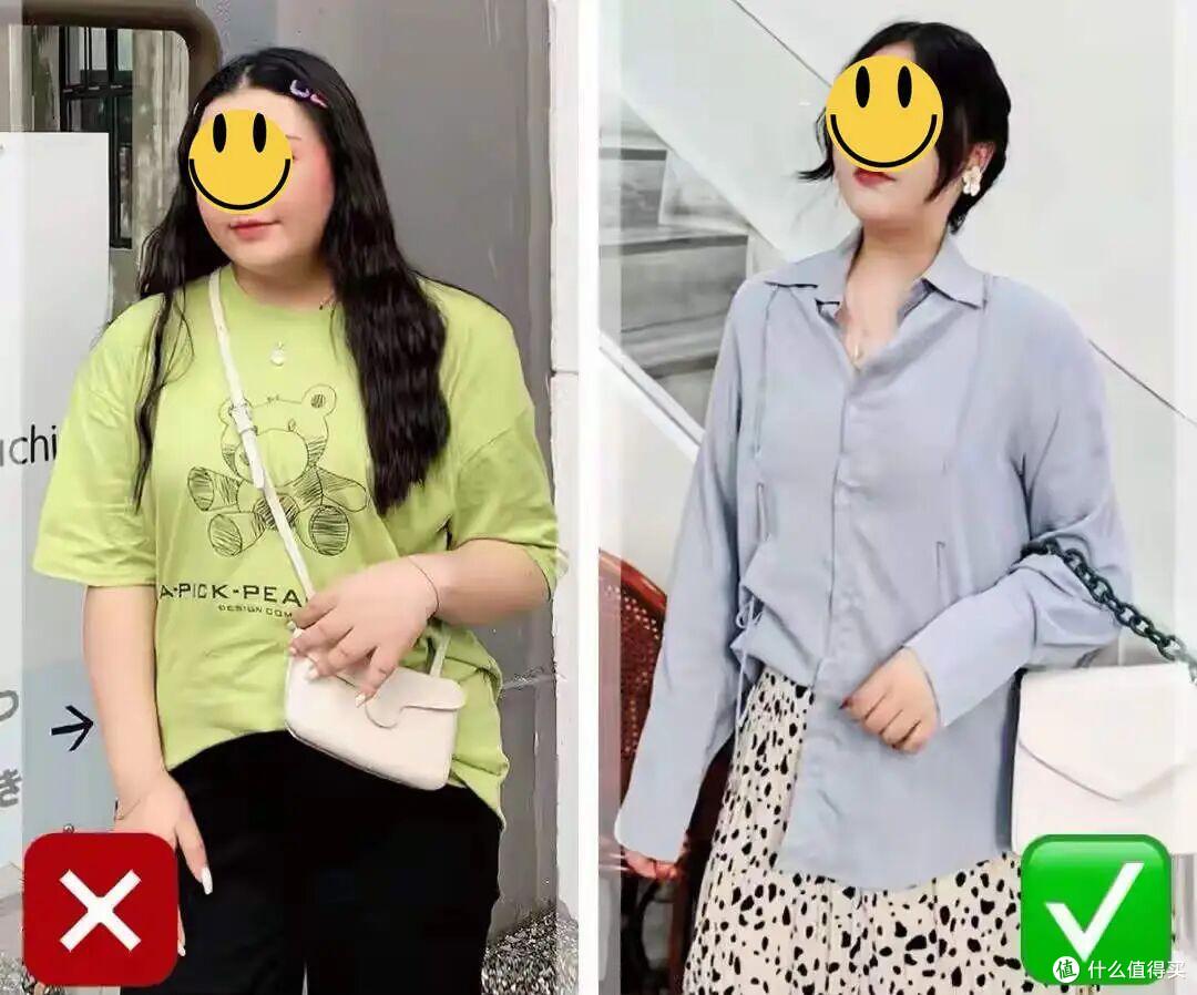 120斤以上的微胖中年女人,建议这6类衣服不要穿!显矮又显老气