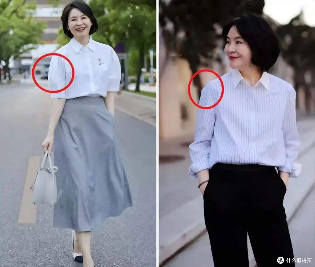 120斤以上的微胖中年女人,建议这6类衣服不要穿!显矮又显老气