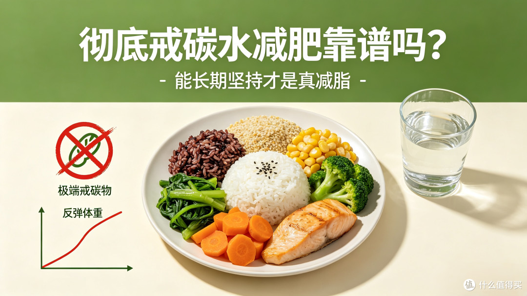 彻底戒碳水减肥,是当代最大的减肥骗局