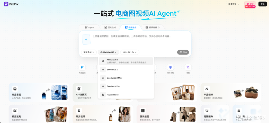 MiniMax H3值得用吗?2K画质、原生声音与价格实测