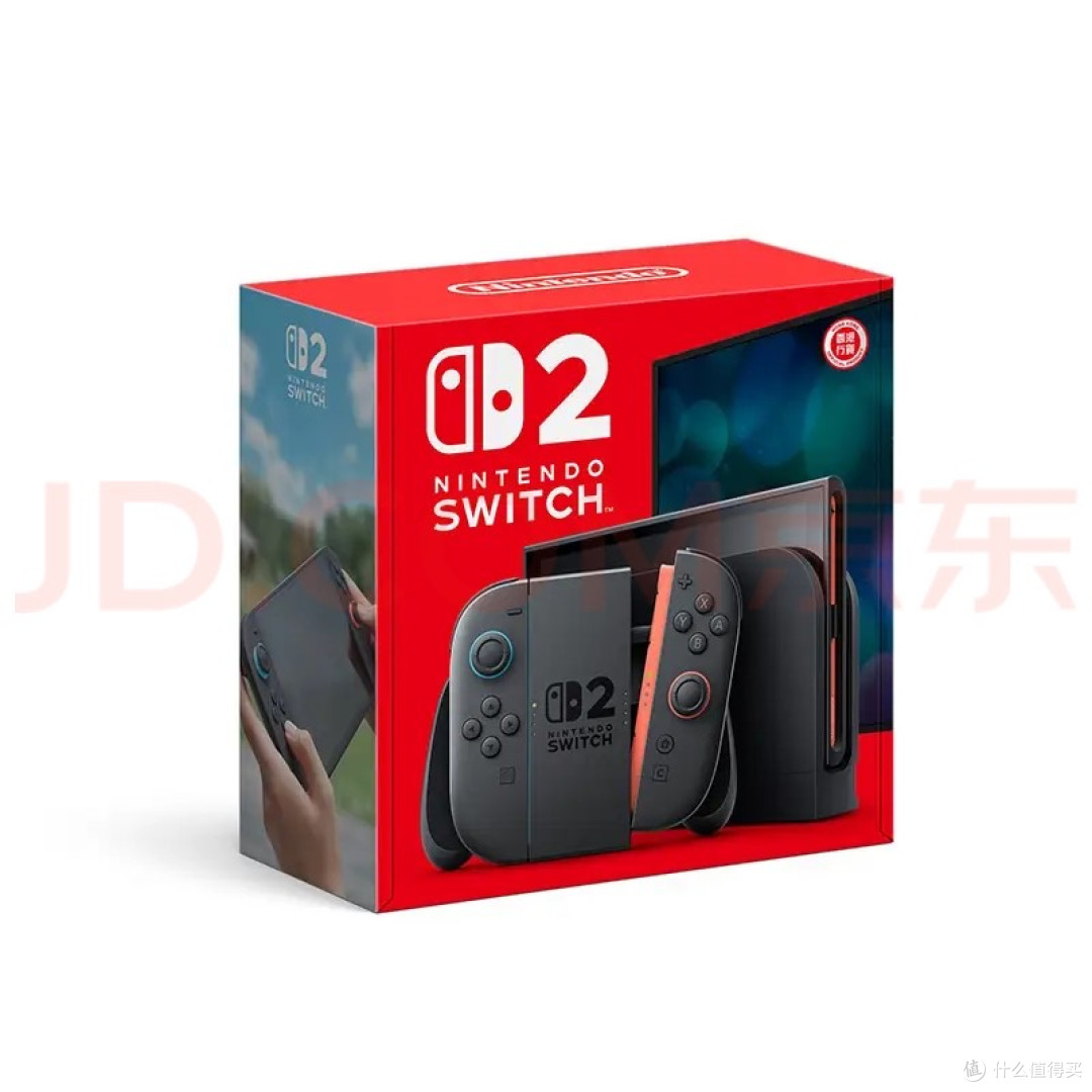 玩模盛宴体验：港版Switch 2标准版，斯普拉遁系列的专属战斗掌机