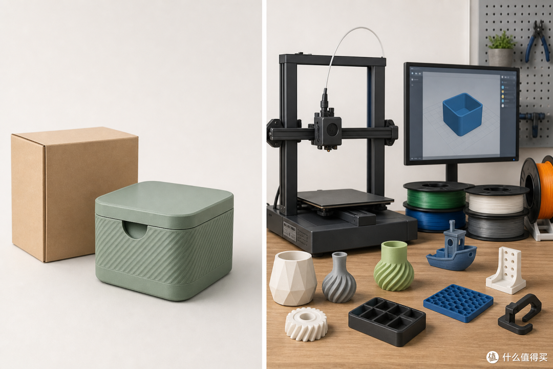 想买 3D 打印机?先别看多色打印,先确认你会不会用完第一卷耗材